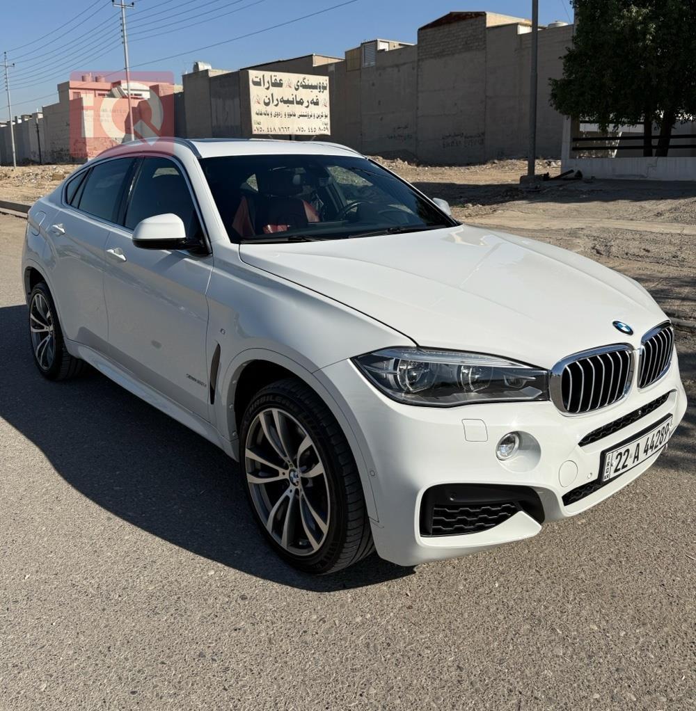 بی ئێم دەبڵیو X6